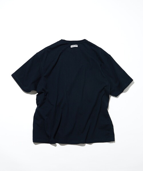 CAHLUMN（カウラム）の「CAHLUMN/カウラム 2-Pack Reversible Tee/2パック リバーシブルTシャツ（Tシャツ/カットソー・メンズ・ネイビー/ホワイト/ライトグレー・SMALL/MEDIUM/LARGE/X-LARGE/XX-LARGE）」の22枚目の写真