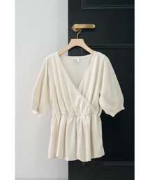 AZUL HOME | 【AZUL HOME】WHIP NIGHT CACHECOEUR KNIT/ホイップナイトカシュクールニット(ニット/セーター)