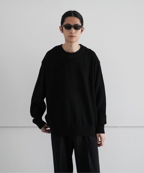O（オー）の「reverve LONG SLEEVE PULLOVER（ニット/セーター）」 - WEAR