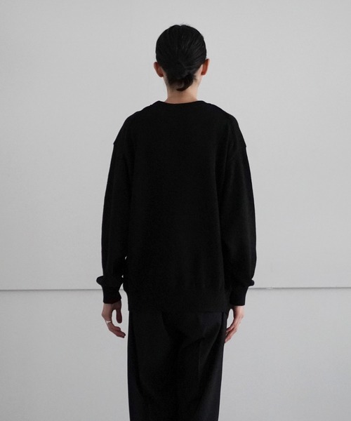 O(オー)の「reverve LONG SLEEVE PULLOVER(ニット/セーター・メンズ・ブラック・F)」の3枚目の写真
