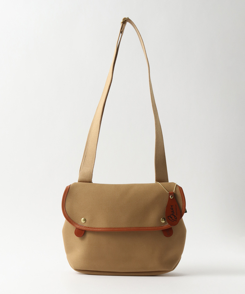 BRADY（ブレディー）の「Brady / ブレディー AVON エイボン ショルダーバッグ（ショルダーバッグ・メンズ・ベージュ/ブラック/ベージュ系その他・FREE）」の4枚目の写真