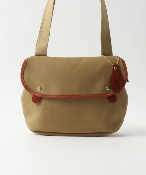 BRADY（ブレディー）の「Brady / ブレディー AVON エイボン ショルダーバッグ（ショルダーバッグ・メンズ・ベージュ/ブラック/ベージュ系その他・FREE）」の7枚目の写真