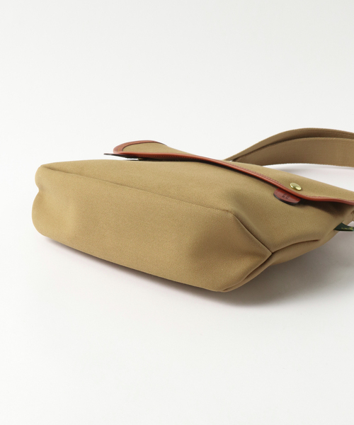 BRADY（ブレディー）の「Brady / ブレディー AVON エイボン ショルダーバッグ（ショルダーバッグ・メンズ・ベージュ/ブラック/ベージュ系その他・FREE）」の8枚目の写真