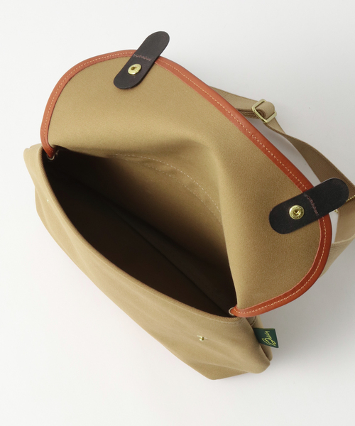 BRADY（ブレディー）の「Brady / ブレディー AVON エイボン ショルダーバッグ（ショルダーバッグ・メンズ・ベージュ/ブラック/ベージュ系その他・FREE）」の9枚目の写真