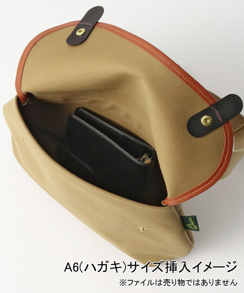 BRADY（ブレディー）の「Brady / ブレディー AVON エイボン ショルダーバッグ（ショルダーバッグ・メンズ・ベージュ/ブラック/ベージュ系その他・FREE）」の10枚目の写真