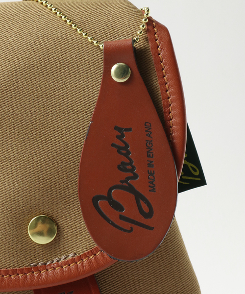 BRADY（ブレディー）の「Brady / ブレディー AVON エイボン ショルダーバッグ（ショルダーバッグ・メンズ・ベージュ/ブラック/ベージュ系その他・FREE）」の13枚目の写真