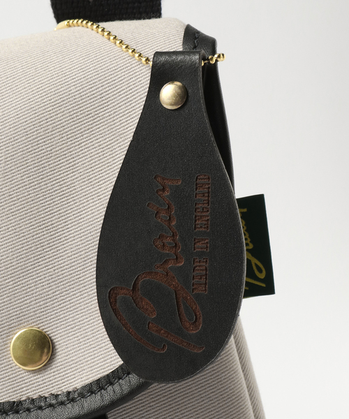 BRADY（ブレディー）の「Brady / ブレディー AVON エイボン ショルダーバッグ（ショルダーバッグ・メンズ・ベージュ/ブラック/ベージュ系その他・FREE）」の14枚目の写真