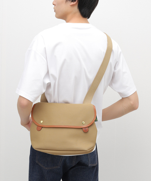 BRADY（ブレディー）の「Brady / ブレディー AVON エイボン ショルダーバッグ（ショルダーバッグ・メンズ・ベージュ/ブラック/ベージュ系その他・FREE）」の21枚目の写真