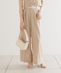 Chico | ダブルタックスラックスパンツ(スラックス)