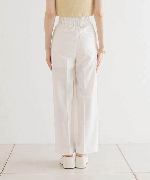 ちこ セール】ダブルタックスラックスパンツ（スラックス）｜Chico（チコ