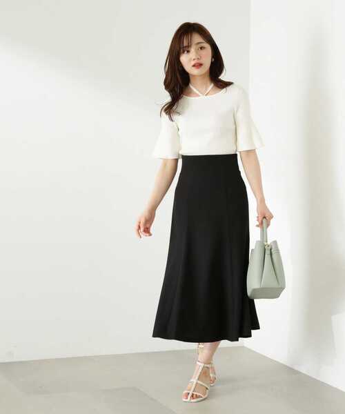 PROPORTION BODY DRESSING（プロポーションボディドレッシング）の「＜Ｅ＞ビスチェセットアップ / 1213247600（ワンピース・レディース・グレー/ブラック/ベージュ系その他・SMALL/MEDIUM）」の19枚目の写真