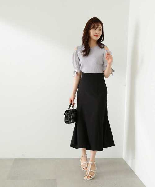 PROPORTION BODY DRESSING（プロポーションボディドレッシング）の「＜Ｅ＞ビスチェセットアップ / 1213247600（ワンピース・レディース・グレー/ブラック/ベージュ系その他・SMALL/MEDIUM）」の11枚目の写真