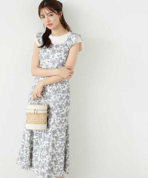 PROPORTION BODY DRESSING（プロポーションボディドレッシング）の「＜Ｅ＞ビスチェセットアップ / 1213247600（ワンピース・レディース・グレー/ブラック/ベージュ系その他・SMALL/MEDIUM）」の7枚目の写真