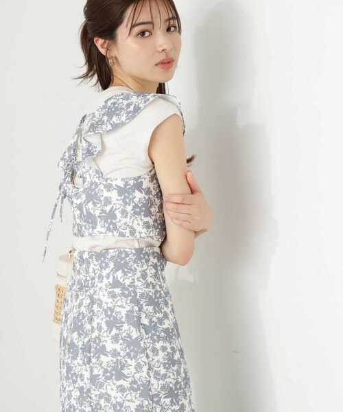 PROPORTION BODY DRESSING（プロポーションボディドレッシング）の「＜Ｅ＞ビスチェセットアップ / 1213247600（ワンピース・レディース・グレー/ブラック/ベージュ系その他・SMALL/MEDIUM）」の20枚目の写真