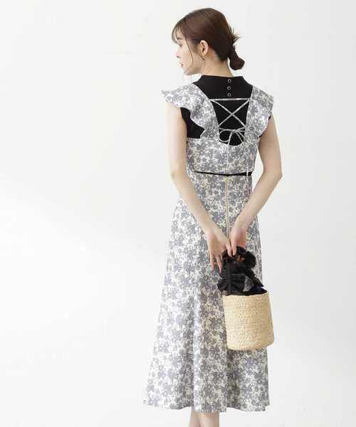 PROPORTION BODY DRESSING（プロポーションボディドレッシング）の「＜Ｅ＞ビスチェセットアップ / 1213247600（ワンピース・レディース・グレー/ブラック/ベージュ系その他・SMALL/MEDIUM）」の18枚目の写真