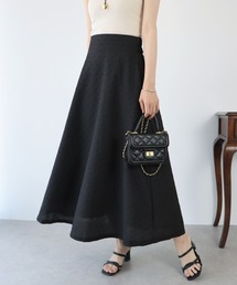 BLUEEAST | ふくれジャガードボリュームフレアスカート(スカート)