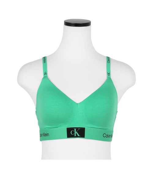 Calvin Klein（カルバン・クライン）の「Calvin Klein カルバンクライン Calvin Klein 1996 LIGHTLY LINED BRALETTE レディース ブラ（ブラジャー・レディース・その他1/その他2/グレー/ブラック/ブラック系その他/その他3・X-SMALL/SMALL/MEDIUM/LARGE）」の5枚目の写真