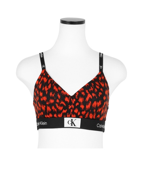 Calvin Klein（カルバン・クライン）の「Calvin Klein カルバンクライン Calvin Klein 1996 LIGHTLY LINED BRALETTE レディース ブラ（ブラジャー・レディース・その他1/その他2/グレー/ブラック/ブラック系その他/その他3・X-SMALL/SMALL/MEDIUM/LARGE）」の6枚目の写真