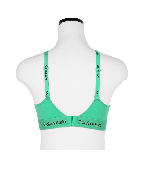 Calvin Klein（カルバン・クライン）の「Calvin Klein カルバンクライン Calvin Klein 1996 LIGHTLY LINED BRALETTE レディース ブラ（ブラジャー・レディース・その他1/その他2/グレー/ブラック/ブラック系その他/その他3・X-SMALL/SMALL/MEDIUM/LARGE）」の15枚目の写真