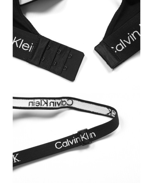 Calvin Klein（カルバン・クライン）の「Calvin Klein カルバンクライン Calvin Klein 1996 LIGHTLY LINED BRALETTE レディース ブラ（ブラジャー・レディース・その他1/その他2/グレー/ブラック/ブラック系その他/その他3・X-SMALL/SMALL/MEDIUM/LARGE）」の8枚目の写真