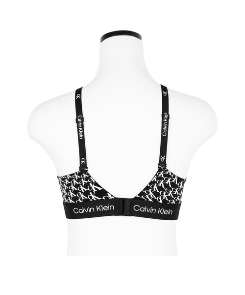 Calvin Klein（カルバン・クライン）の「Calvin Klein カルバンクライン Calvin Klein 1996 LIGHTLY LINED BRALETTE レディース ブラ（ブラジャー・レディース・その他1/その他2/グレー/ブラック/ブラック系その他/その他3・X-SMALL/SMALL/MEDIUM/LARGE）」の12枚目の写真