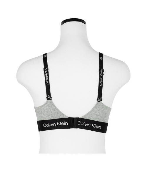 Calvin Klein（カルバン・クライン）の「Calvin Klein カルバンクライン Calvin Klein 1996 LIGHTLY LINED BRALETTE レディース ブラ（ブラジャー・レディース・その他1/その他2/グレー/ブラック/ブラック系その他/その他3・X-SMALL/SMALL/MEDIUM/LARGE）」の13枚目の写真