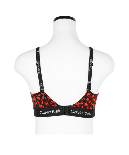 Calvin Klein（カルバン・クライン）の「Calvin Klein カルバンクライン Calvin Klein 1996 LIGHTLY LINED BRALETTE レディース ブラ（ブラジャー・レディース・その他1/その他2/グレー/ブラック/ブラック系その他/その他3・X-SMALL/SMALL/MEDIUM/LARGE）」の16枚目の写真