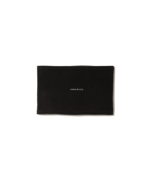Sandinista（サンディニスタ）の「POLARTEC(R) 200 Fleece Neck Warmer / ポーラテック200フリースネックウォーマー（ネックウォーマー/スヌード・メンズ・ブラック・FREE）」の8枚目の写真
