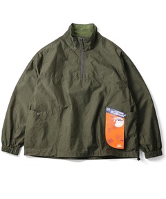 ロクヨンクロスハーフジップハイネックジャケット