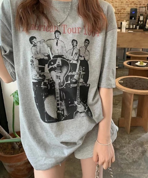 セール】オーバーサイズロゴTシャツ（Tシャツ/カットソー