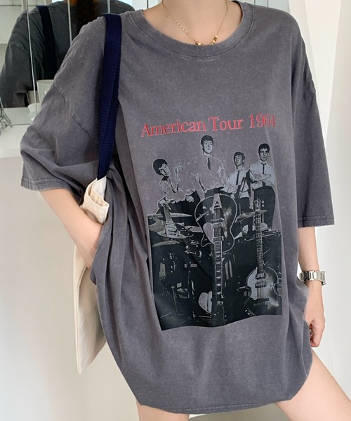 セール】オーバーサイズロゴTシャツ（Tシャツ/カットソー