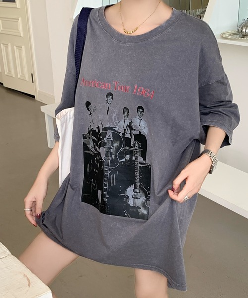 セール】オーバーサイズロゴTシャツ（Tシャツ/カットソー
