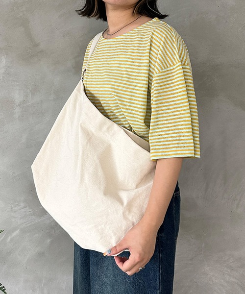 kutir（クティール）の「シアーボーダーTシャツ（Tシャツ/カットソー・レディース・ブルー/グリーン/イエロー・FREE）」の17枚目の写真