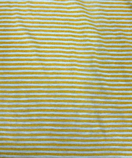 kutir（クティール）の「シアーボーダーTシャツ（Tシャツ/カットソー・レディース・ブルー/グリーン/イエロー・FREE）」の22枚目の写真