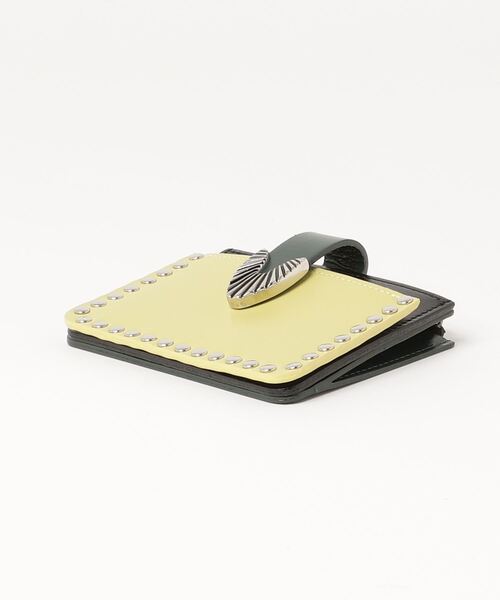 TOGA PULLA/財布 財布 TOGA PULLA Leather wallet studs
