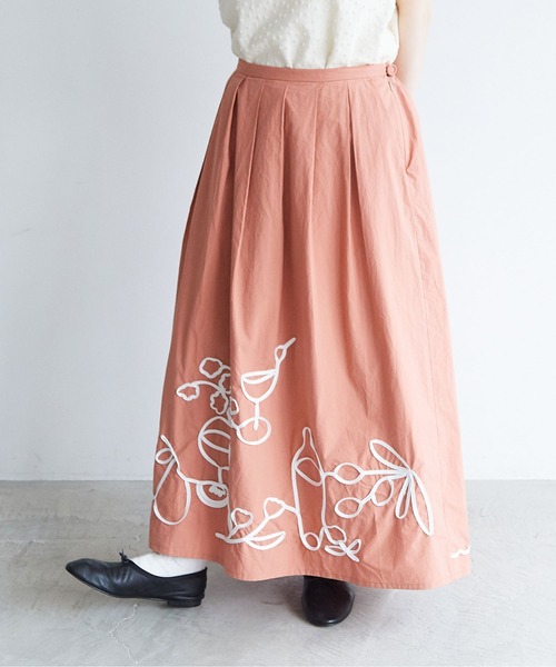 l'atelierdusavon C/ローンFunkyGraffiti スカート
