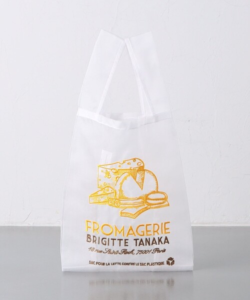 UNITED ARROWS(ユナイテッドアローズ)の「<BRIGITTE TANAKA>ROMAGERIE(エコバッグ/サブバッグ・レディース・その他1・FREE)」の1枚目の写真