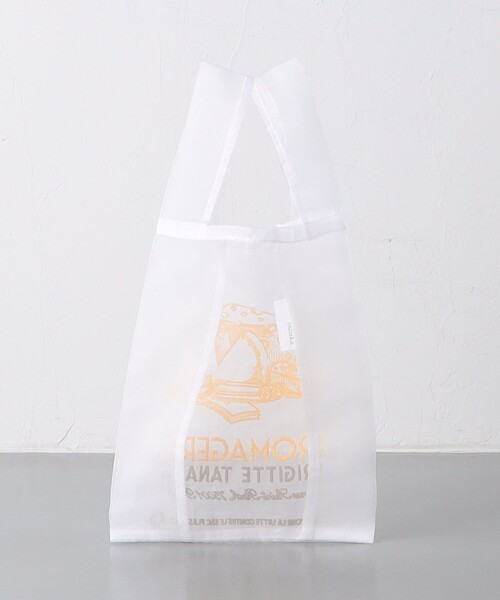 UNITED ARROWS(ユナイテッドアローズ)の「<BRIGITTE TANAKA>ROMAGERIE(エコバッグ/サブバッグ・レディース・その他1・FREE)」の3枚目の写真