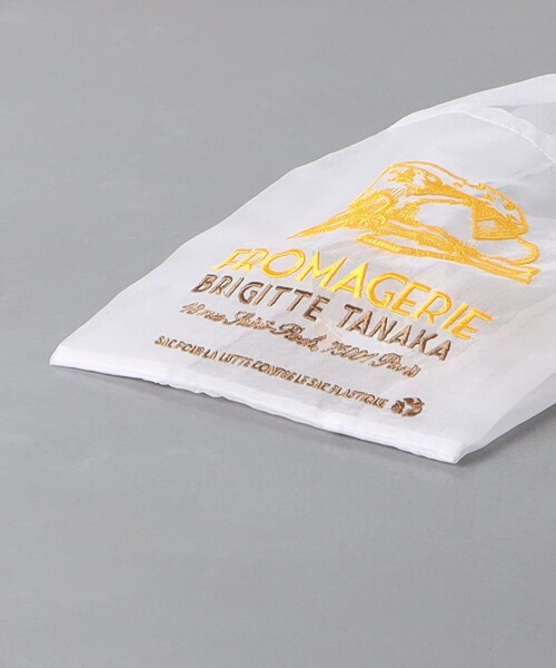 UNITED ARROWS(ユナイテッドアローズ)の「<BRIGITTE TANAKA>ROMAGERIE(エコバッグ/サブバッグ・レディース・その他1・FREE)」の6枚目の写真