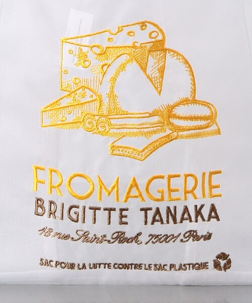 UNITED ARROWS(ユナイテッドアローズ)の「<BRIGITTE TANAKA>ROMAGERIE(エコバッグ/サブバッグ・レディース・その他1・FREE)」の9枚目の写真