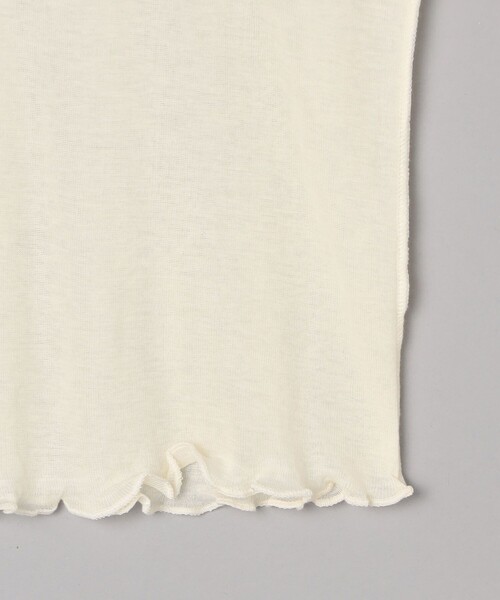BASERANGE（ベースレンジ）の「Baserange/ベースレンジ TABBYS STAR LONG SLEEVE / タビースターロングスリーブTシャツ / TOTA-CG-000（Tシャツ/カットソー・レディース・ホワイト・SMALL）」の4枚目の写真