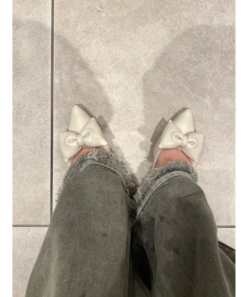 JUMELLE(ジュメロ)の「vintage damege denim(デニムパンツ・レディース・グリーン・SMALL/MEDIUM)」の21枚目の写真