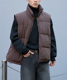 ナイロンワッシャー中綿ベスト
