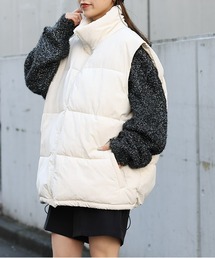 COLONY 2139 | ナイロンワッシャー中綿ベスト(ダウンベスト)