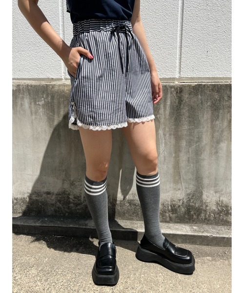 ★関税込★LUV IS TRUE★RT FRILL PANTS★パンツ★ LUV IS TRUE(ラブ・イズ・トゥルー) パンツ(レディース) - 海外