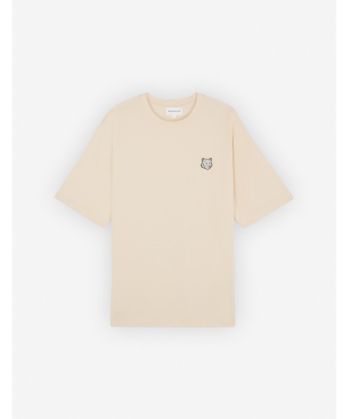 メゾンキツネ　 maison kitsune Tシャツ　XXL 2XL ベージュ メゾンキツネ maison kitsune Tシャツ XXL 2XL ベージュ