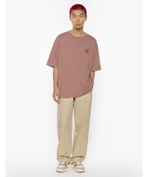 セール】BOLD FOX HEAD PATCH OVERSIZE TEE SHIRT（Tシャツ