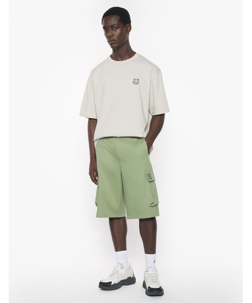 セール】BOLD FOX HEAD PATCH OVERSIZE TEE SHIRT（Tシャツ