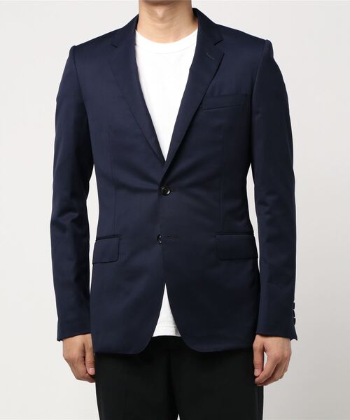 JOHN LAWRENCE SULLIVAN(ジョンローレンスサリバン)の「WOOL 2BUTTON JACKET(テーラードジャケット・メンズ・ブラック/ネイビー/その他1/グレー・34/36/38/40/42/44/46/48/50)」の19枚目の写真