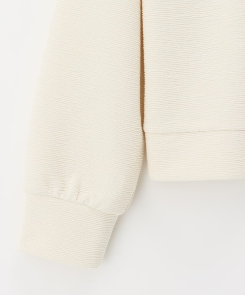 Honeys（ハニーズ）の「ドット釦クルーネックカーディガン（カーディガン/ボレロ・レディース・アイボリー/ブルー系その他/オレンジ/ブラック/ブラウン・L/LL/M/3L）」の19枚目の写真